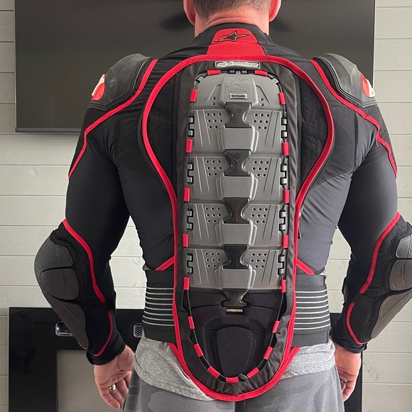 Alpinestars Bionic Pro Action Riding Gear - Picture 2 of 11
